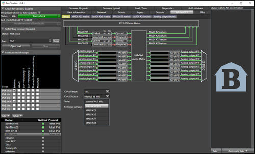 Logiciel d'interface - BarnStudio - Barnfind Technologies AS - de commande / configuration / de diagnostic