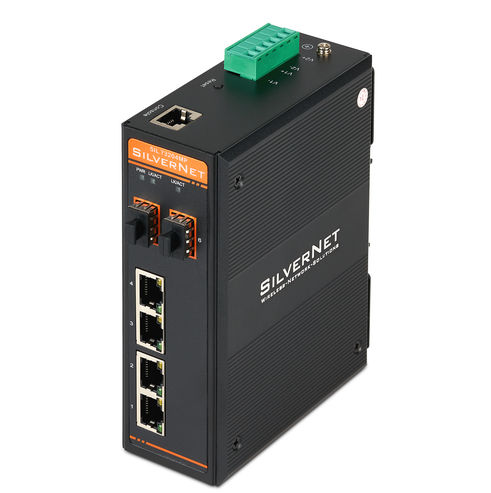 Commutateur Ethernet administrable - 7 series - SilverNet - 8 ports / 16 ports / 24 ports