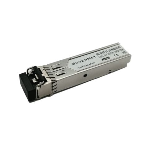 Émetteur-récepteur Gigabit Ethernet - SIL series - SilverNet - SFP / de données / multimode