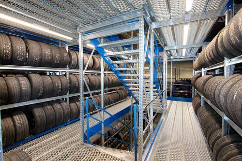 Rayonnage pour entrepôt de stockage - ST60 - METALCOOP s.c.a.r.l. - à étagères / push-back / pour charges moyennes