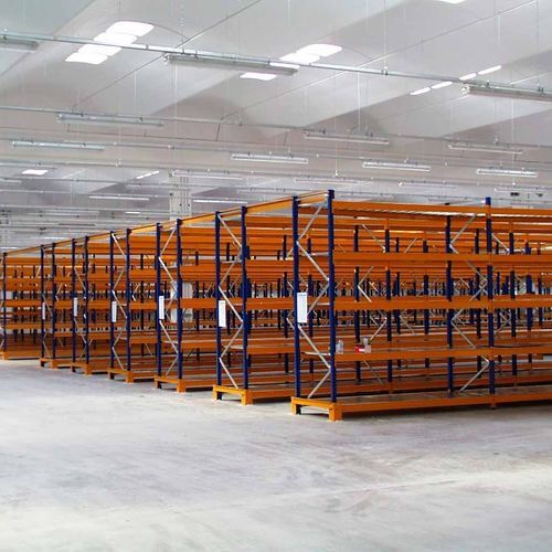 Rayonnage pour entrepôt de stockage - ST series - METALCOOP s.c.a.r.l. - pour charges lourdes / à palettes / en acier