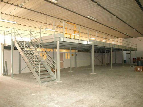 Mezzanine industrielle pour l'industrie - METALCOOP s.c.a.r.l. - pour entrepôt