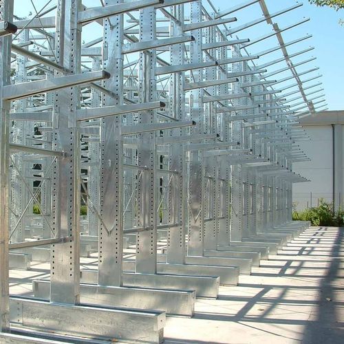 Rayonnage de manutention - METALCOOP s.c.a.r.l. - cantilever / réglable / pour charges lourdes
