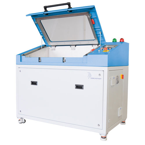 Banc d'essai de pression - Poppe + Potthoff Maschinenbau GmbH - de rupture / automatique / pour plastique