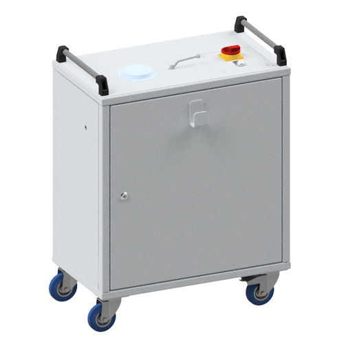 Système de remplissage automatisé - PPM NCU / HA / 35/400 - Poppe + Potthoff Maschinenbau GmbH - de bouteilles d'azote / pour gaz / à piston