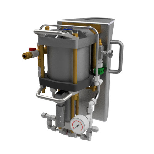Remplisseuse automatique - PPM NCU/N/35/300 - Poppe + Potthoff Maschinenbau GmbH - de bouteilles d'azote / pour l'industrie