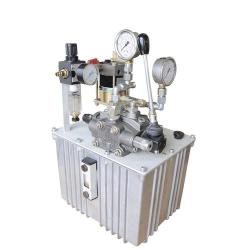 Groupe hydraulique à moteur pneumatique - Poppe + Potthoff Maschinenbau GmbH - d'eau