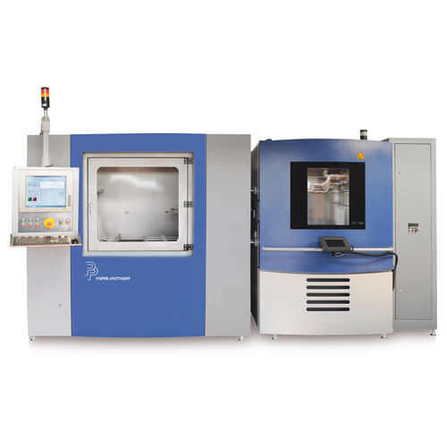 Banc d'essai de pression - PPM - Poppe + Potthoff Maschinenbau GmbH - de rupture / d'endurance / pour test d'éclatement