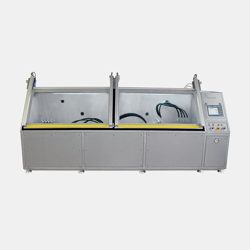 Banc de test de fuite - PPM - Poppe + Potthoff Maschinenbau GmbH - de débit / automatique / pour flexible