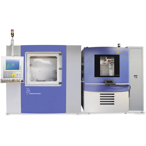 Banc de test de pression - PPM - Poppe + Potthoff Maschinenbau GmbH - de fatigue / de performance / de longevité