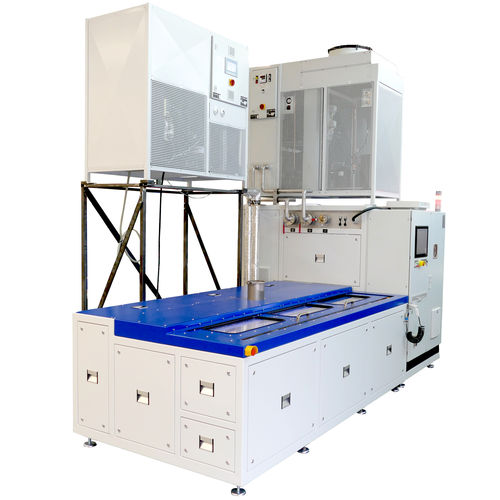 Banc de test de durée de vie - PPM - Poppe + Potthoff Maschinenbau GmbH - de pression / de fatigue / de rupture