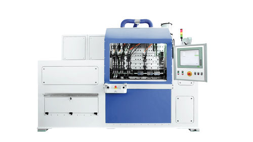 Système d'autofrettage - Poppe + Potthoff Maschinenbau GmbH