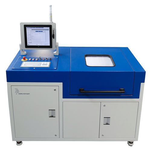 Banc d'essai de rupture - Poppe + Potthoff Maschinenbau GmbH - automatique / contrôlable par PC / pour récipient sous pression