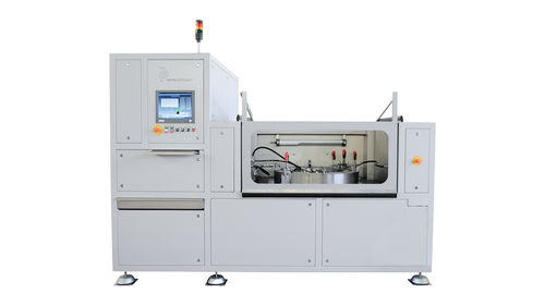 Banc d'essai de fuite - PPM SF6 - Poppe + Potthoff Maschinenbau GmbH - automatique / pour flexible / pour pièces