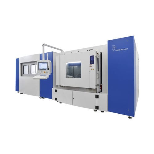 Banc d'essai de pression pulsée - HYBRID II - Poppe + Potthoff Maschinenbau GmbH - de pression / de fatigue / de rupture