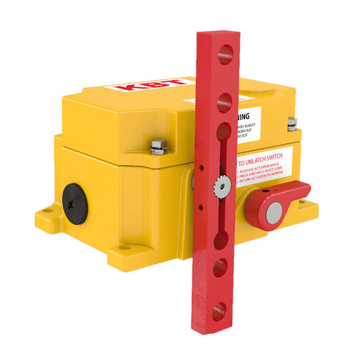 Interrupteur à commande par câble - NSR66-PR - KBT Elektrik - à traction de câble / SPDT / multipolaire