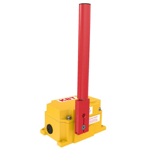 Interrupteur de bandes transporteuses - NSR66-BM	 - KBT Elektrik - à levier / SPDT / étanche à la poussière