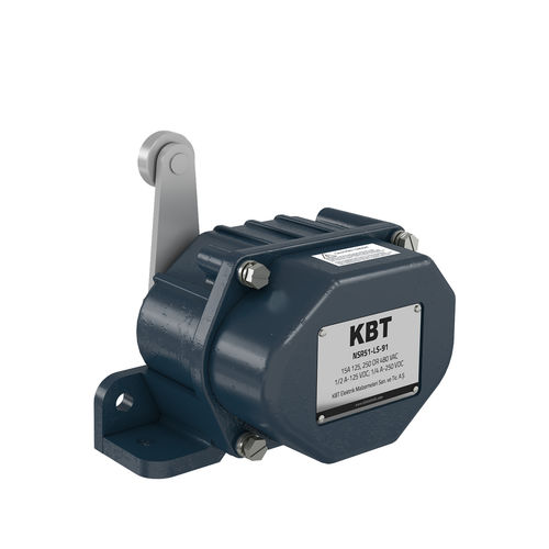 Contact fin de course pour usage intensif - NSR51-LS series - KBT Elektrik - pour convoyeur / robuste / à haute résistance