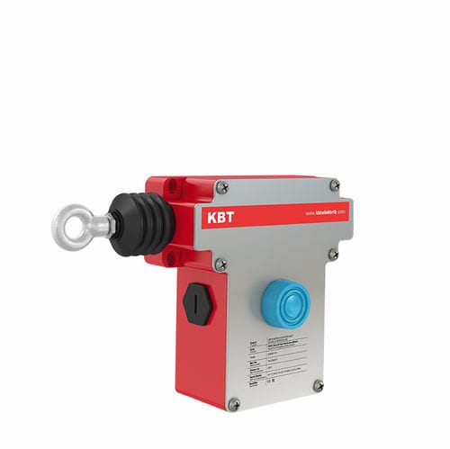 Interrupteur d'arrêt d'urgence - NSR90-PR series - KBT Elektrik - à levier / unipolaire / standard