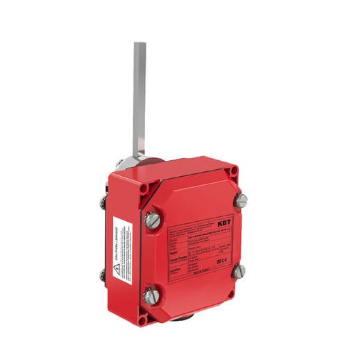 Contact fin de course pour convoyeur - NSR55-PS2 - KBT Elektrik - micro / résistant à la corrosion / IP65