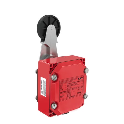Contact fin de course avec levier à galet de rappel - NSR55-PS4 - KBT Elektrik - pour convoyeur / micro / résistant à la corrosion