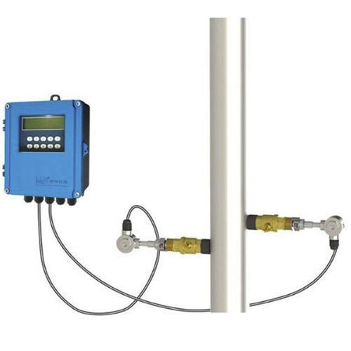 Débitmètre à ultrasons - FLUS - Jiangsu Flowna Intelligent Technology Co. Ltd - volumique / pour eau / DN80 - 3"