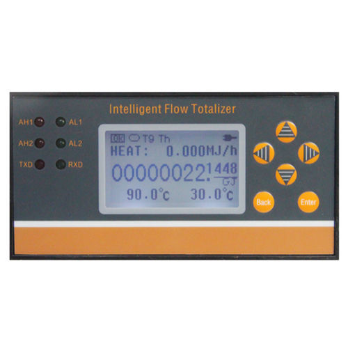 Indicateur totalisateur de débit - FLXS-1 - Jiangsu Flowna Intelligent Technology Co. Ltd - de température / numérique / pour montage sur panneau