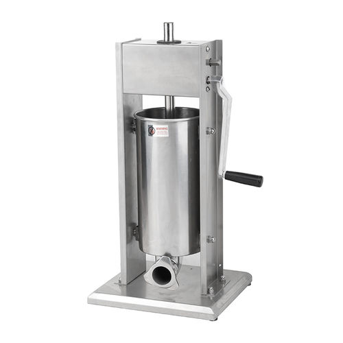 Machine de remplissage de saucisses - SS-7V - Lihao Electric Works Co.,Ltd - manuelle / pour l'industrie agroalimentaire / verticale