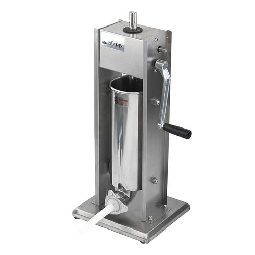 Machine de remplissage de saucisses - SS-5V - Lihao Electric Works Co.,Ltd - manuelle / pour l'industrie agroalimentaire / volumétrique