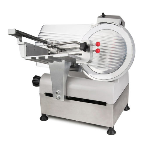 Trancheuse à viande - MS300AS - Lihao Electric Works Co.,Ltd - automatique / à lame circulaire / 230V monophasé