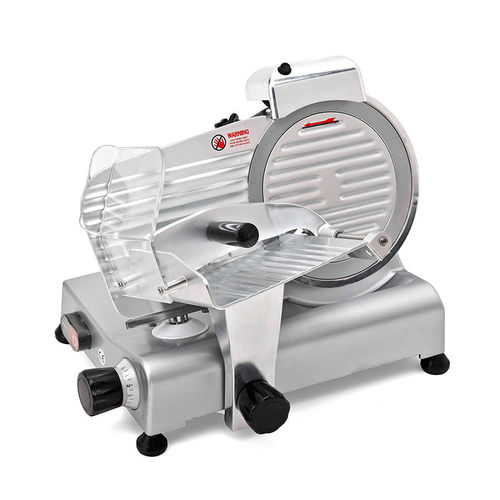 Trancheuse de jambon - MS220ST - Lihao Electric Works Co.,Ltd - pour produits surgelés / semi / à lame circulaire