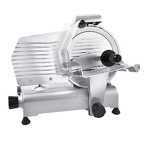 Trancheuse à viande - MS250ST-U - Lihao Electric Works Co.,Ltd - pour produits surgelés / semi / à lame circulaire