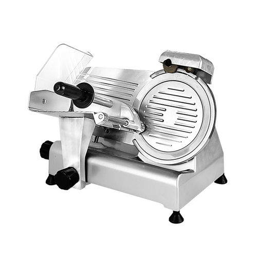 Trancheuse à viande - MS220ST-U - Lihao Electric Works Co.,Ltd - semi / à lame circulaire / 230V monophasé