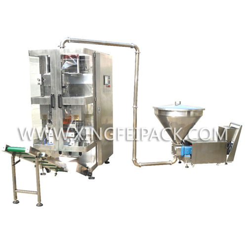 Ensacheuse verticale - XFL-Y600 series - Shanghai Xingfei Packaging Machinery Co., Ltd. - V-FFS / automatique / pour liquides