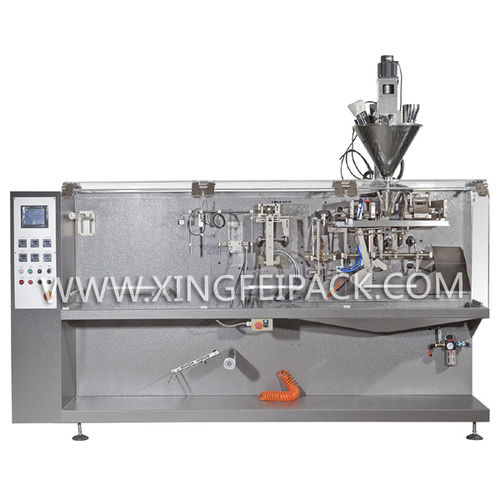 Ensacheuse horizontale - XFS-180 - Shanghai Xingfei Packaging Machinery Co., Ltd. - H-FFS / automatique / pour café