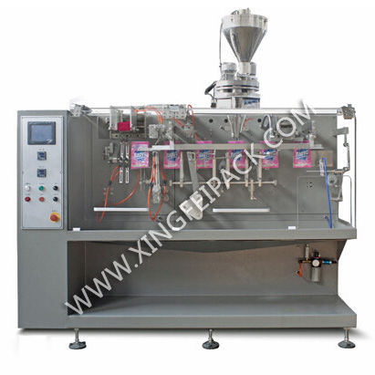 Machine de conditionnement automatique - XFSG-180 - Shanghai Xingfei Packaging Machinery Co., Ltd. - horizontale / de liquides / en granulats