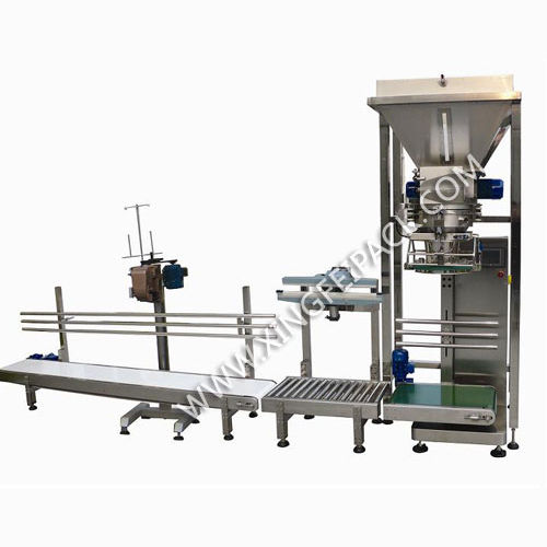 Station de remplissage de big-bag de granulés - XFF-D - Shanghai Xingfei Packaging Machinery Co., Ltd. - de poudre