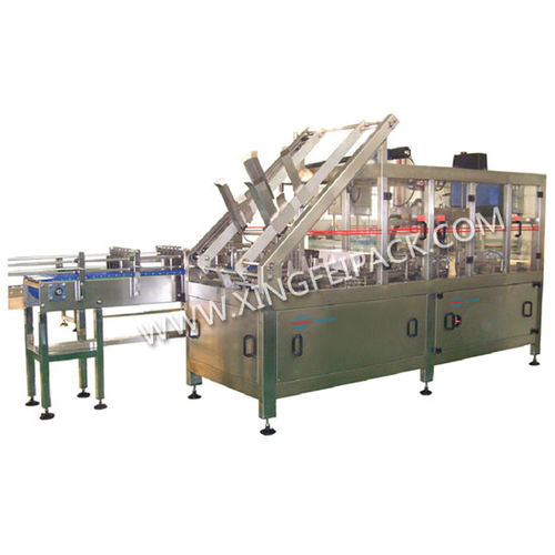 Encaisseuse wrap-around - XFC-GB - Shanghai Xingfei Packaging Machinery Co., Ltd. - automatique / de boisson / pour savon