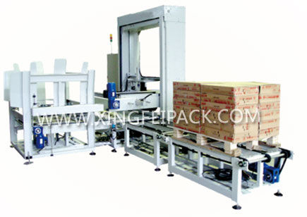 Palettiseur couche par couche - XFC-MD - Shanghai Xingfei Packaging Machinery Co., Ltd. - de cartons / de boisson