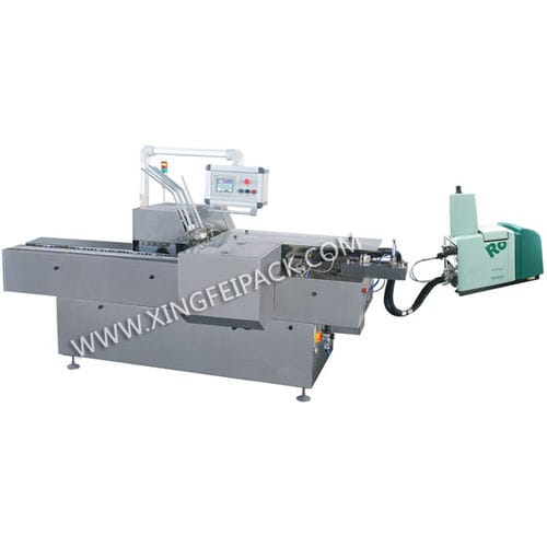 Encartonneuse horizontale - XF-FH - Shanghai Xingfei Packaging Machinery Co., Ltd. - automatique / de sacs