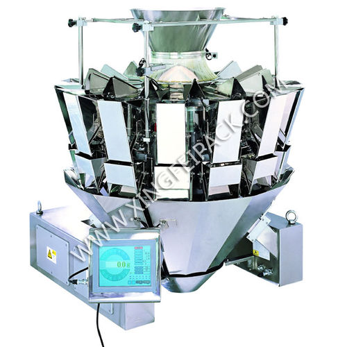 Peseuse associative - Shanghai Xingfei Packaging Machinery Co., Ltd. - de graines / automatique / à 14 têtes