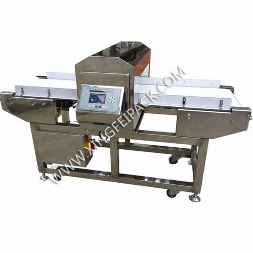 Détecteur de métaux à tunnel - XF-JT - Shanghai Xingfei Packaging Machinery Co., Ltd. - avec convoyeur / pour l'industrie agroalimentaire