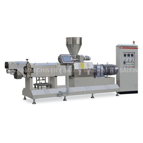 Extrudeuse bivis - DZ series - Jinan Saixin Machinery Co., Ltd. - pour la plasturgie