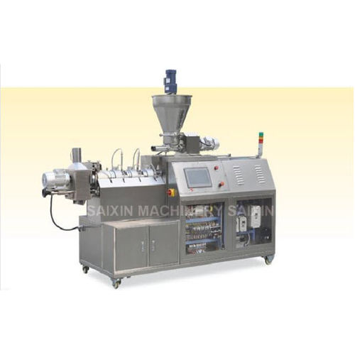 Extrudeuse bivis - DS series - Jinan Saixin Machinery Co., Ltd. - pour l'industrie alimentaire