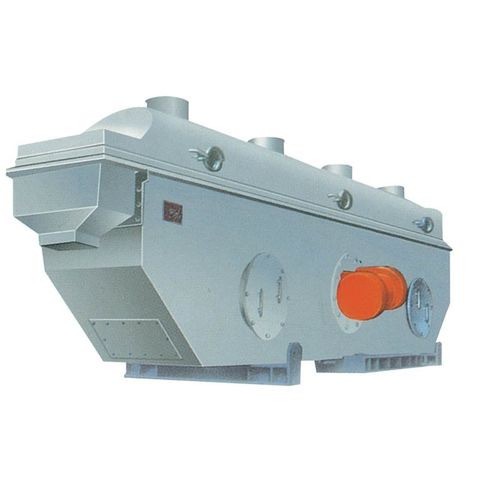 Sécheur vibrant - ZG series - Jiangyin Xinda Medicine And Chemical Machinery Co., Ltd. - à lit fluidisé / continu / pour l'industrie agroalimentaire