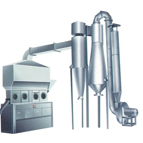 Sécheur à lit fluidisé - XF series - Jiangyin Xinda Medicine And Chemical Machinery Co., Ltd. - centrifuge / d'air / alimentateur
