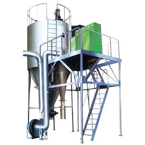 Sécheur centrifuge - LPG series - Jiangyin Xinda Medicine And Chemical Machinery Co., Ltd. - à pulvérisation / à air chaud / pour latex