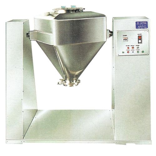 Mélangeur à tambour rotatif - FH series - Jiangyin Xinda Medicine And Chemical Machinery Co., Ltd. - vertical / batch / de poudre