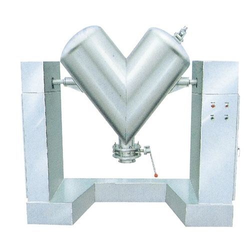 Mélangeur en V - GHJ series - Jiangyin Xinda Medicine And Chemical Machinery Co., Ltd. - batch / pour l'industrie pharmaceutique / en acier inoxydable