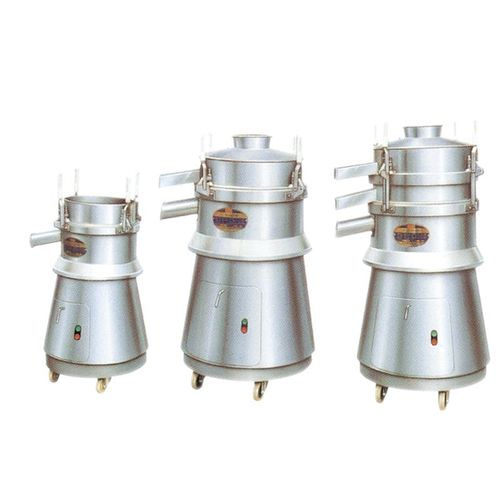 Crible vibrant - ZS series - Jiangyin Xinda Medicine And Chemical Machinery Co., Ltd. - centrifuge / pour granules / compact